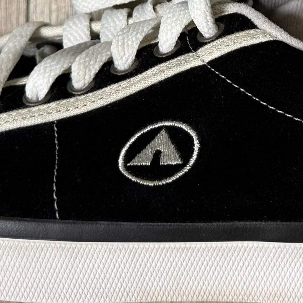 VINTAGE Y2K AIRWALK Sneakers Black & White Casual Sneakers Men’s Size 8.5 - Picture 13 of 14